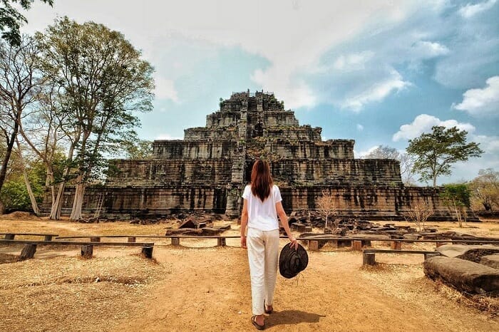 Full day Siem Reap tour to Koh Ker