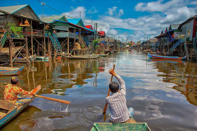 3-Day Phnom Penh Upstream Cruise to Siem Reap