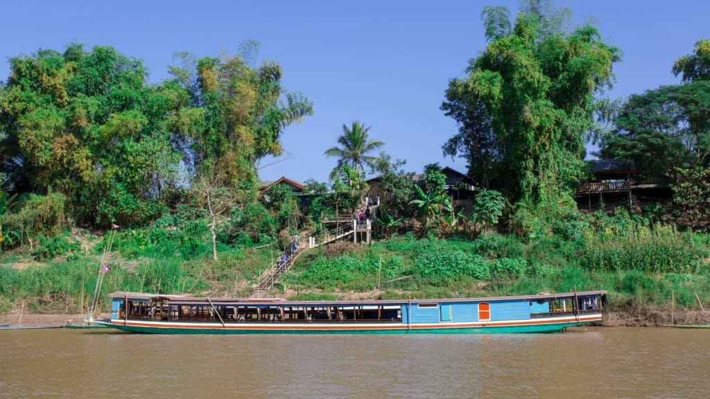 Mekong River Cruise Tour from Chiang Mai to Luang Prabang via Pak Beng- 3 Days