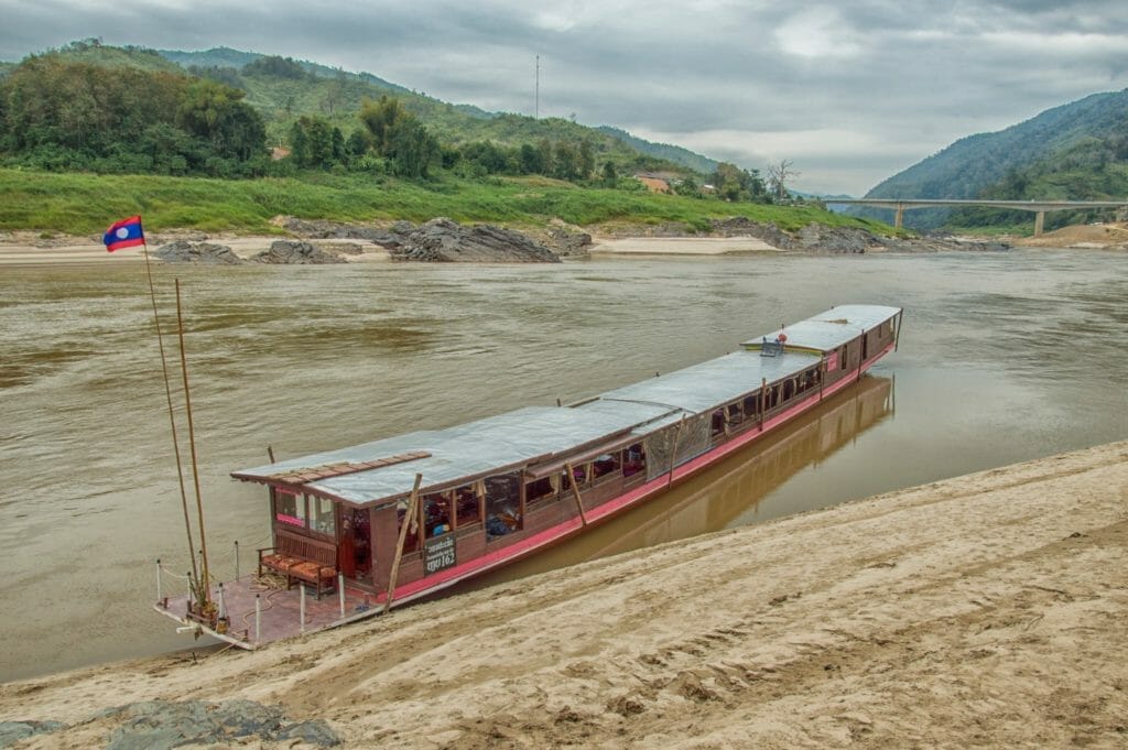 Mekong River Cruise Tour from Chiang Mai to Luang Prabang via Pak Beng- 3 Days