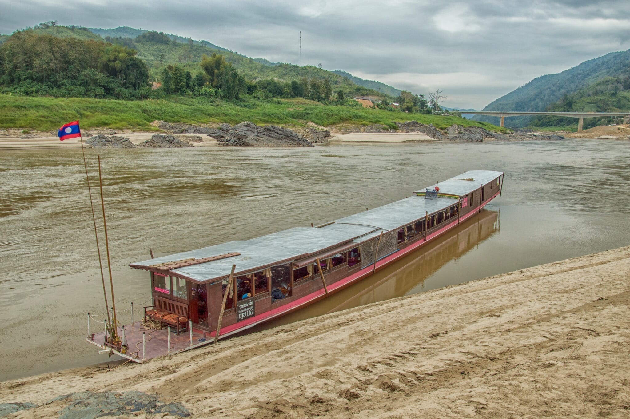 Mekong River Cruise Tour from Chiang Mai to Luang Prabang via Pak Beng 3 Days