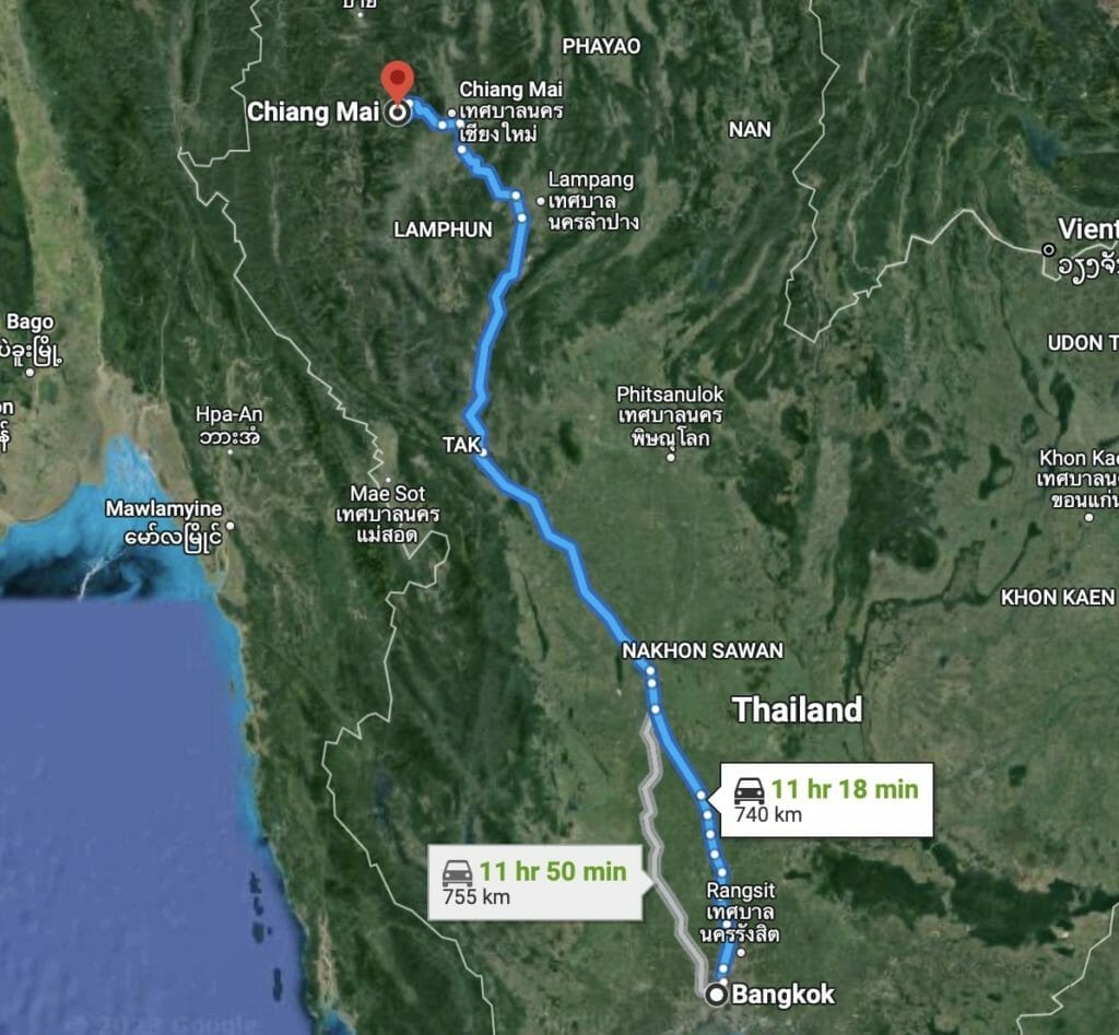 All you need to know about the Mekong River Cruise Tour from Chiang Mai to Luang Prabang