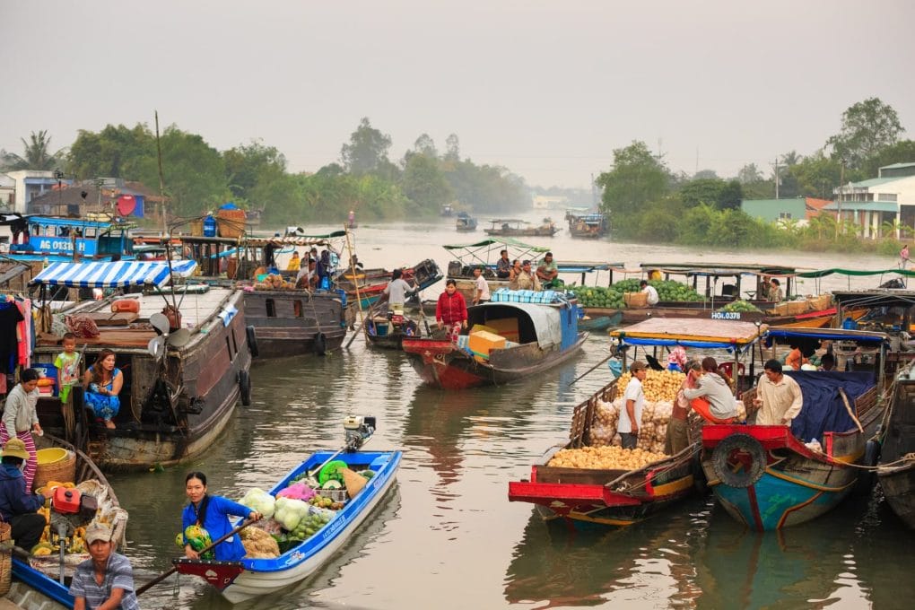 Authentic Mekong Cruise Tour from Cai Be to Long Xuyen - 3 Days