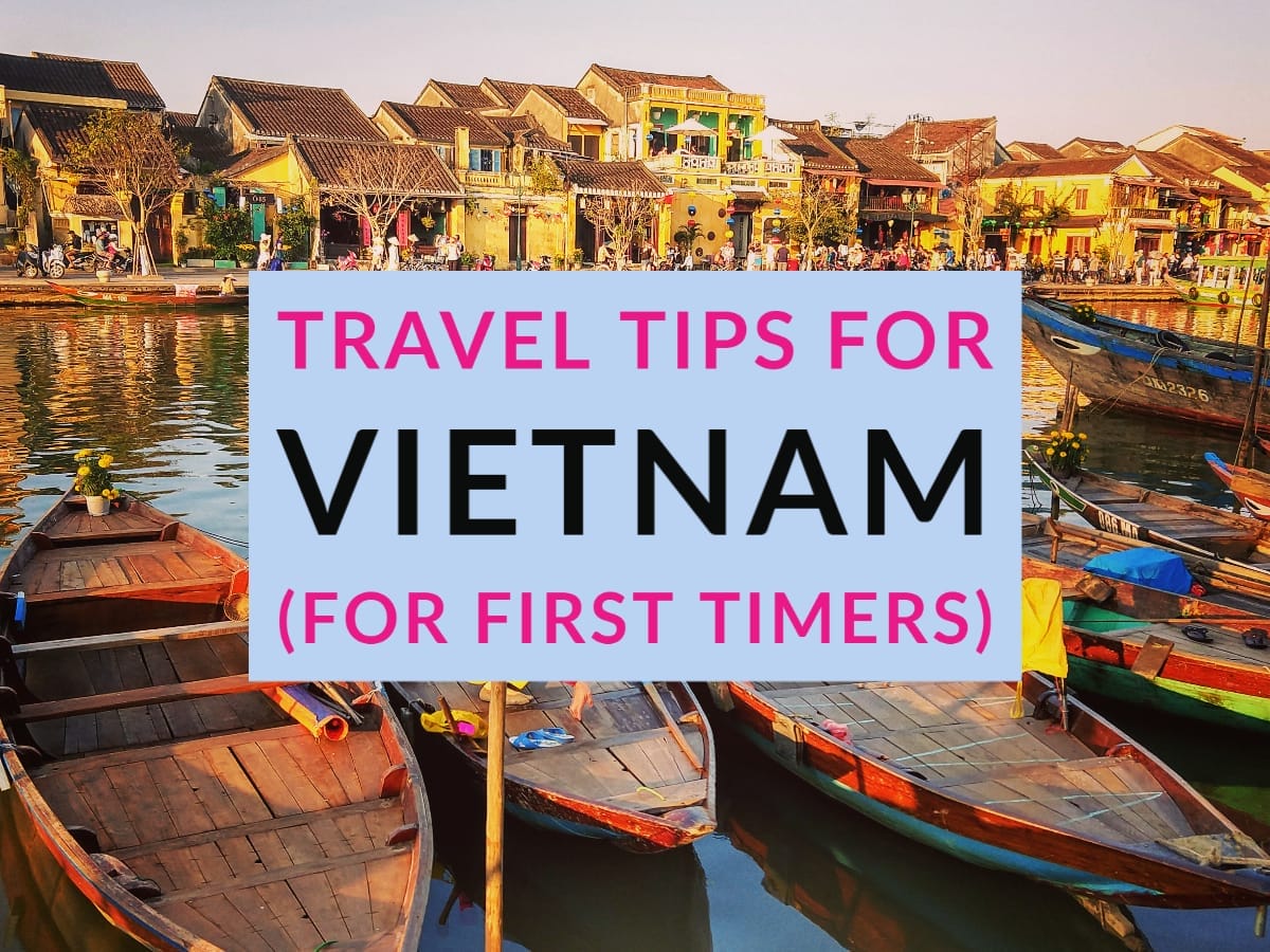 What are the essential guides for first-timers in Vietnam?