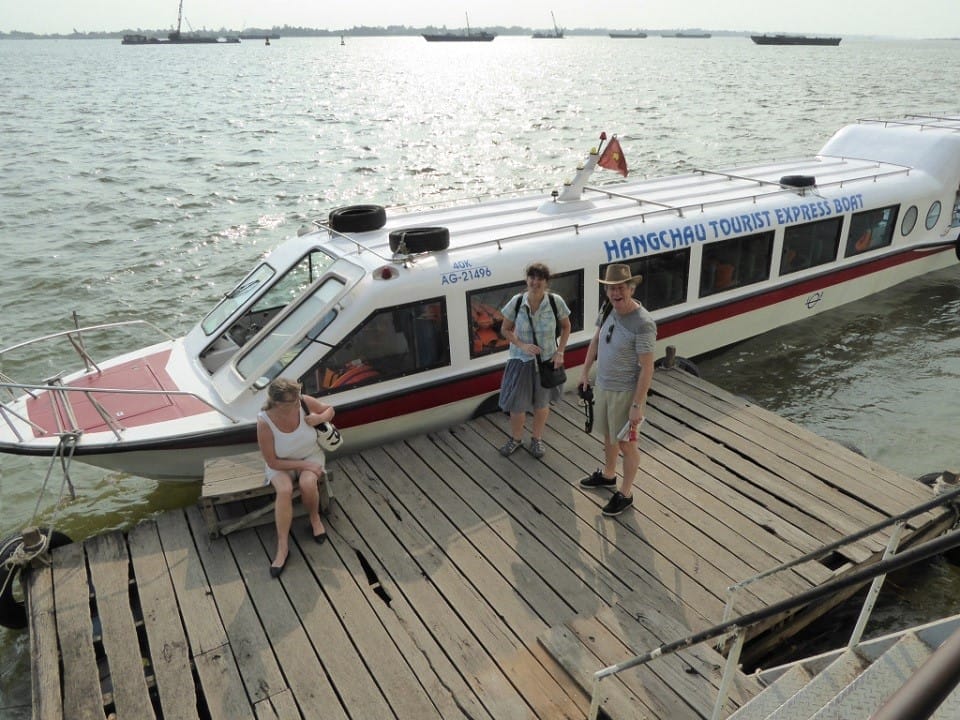 Boat Best ways for you to get around in Vietnam