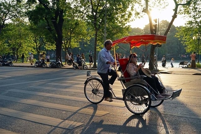 cyclo Best ways for you to get around in Vietnam