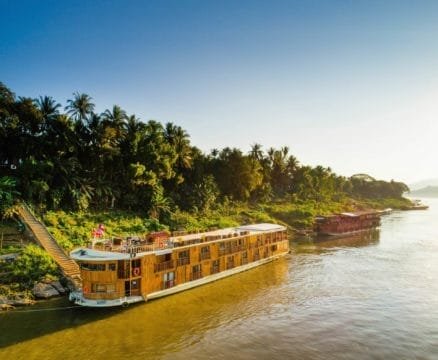 6-Day Luang Prabang River Cruise to Ban Kok San, Kuang Si, and Pak Ou