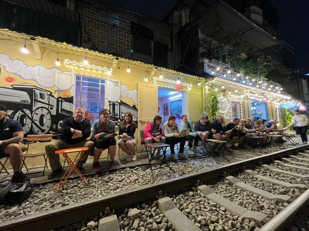 Train-Street-Hanoi Hanoi Train Street Walking Tour