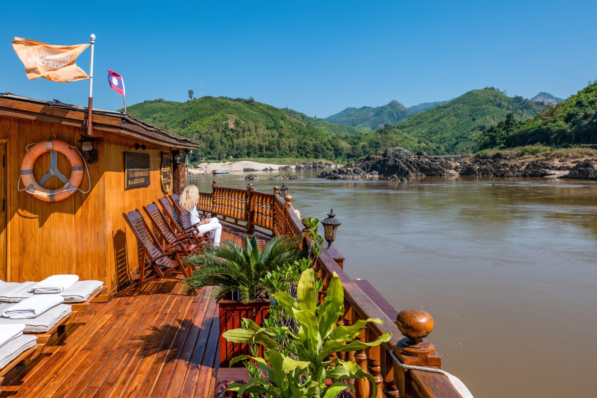 mekong-sun-cruise-16 Downstream Cruise Through Northern Laos from Luang Prabang to Vientiane 6-Day