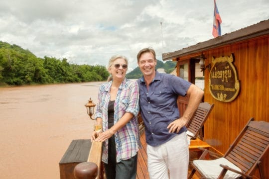 Mekong Cruise Upstream from Luang Prabang to the Golden Triangle 6-Day