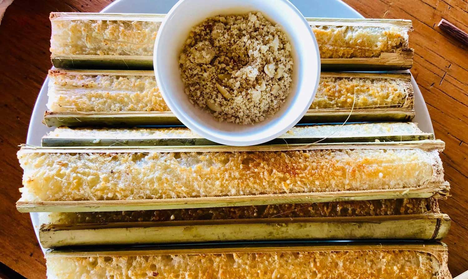 Bamboo-Sticky-Rice Must-Try Foods in Northern Vietnam: A Culinary Journey through Hanoi, Sapa, and Ninh Binh