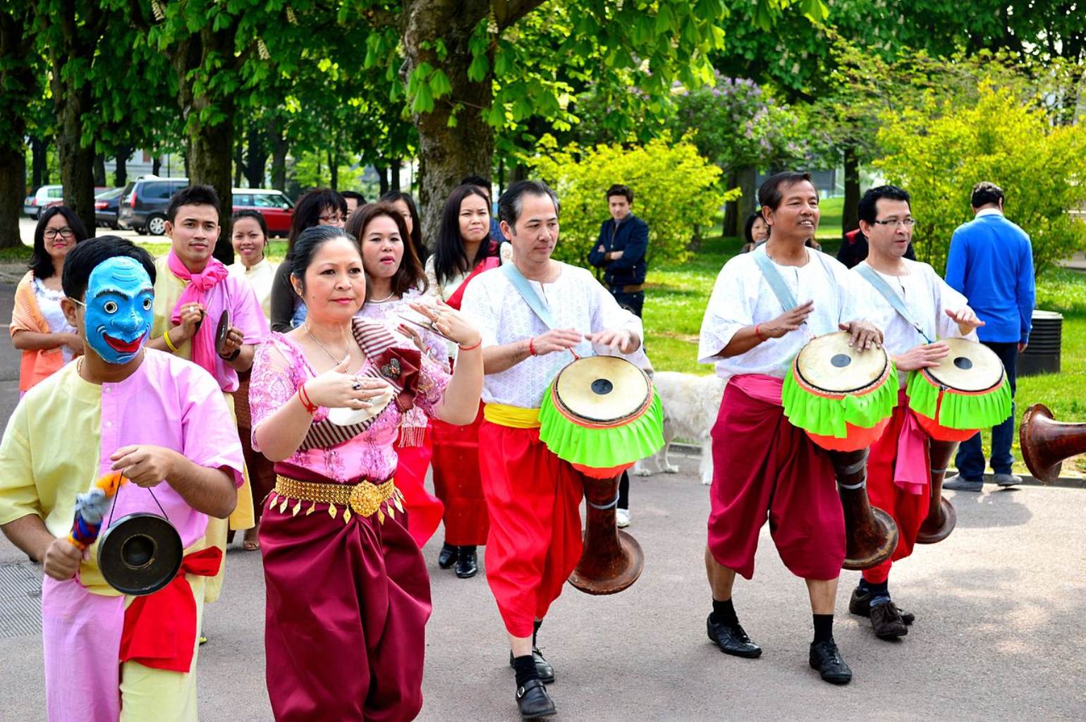 Cambodia-Khmer-new-year-2 Best Time to Travel from Bangkok to Siem Reap