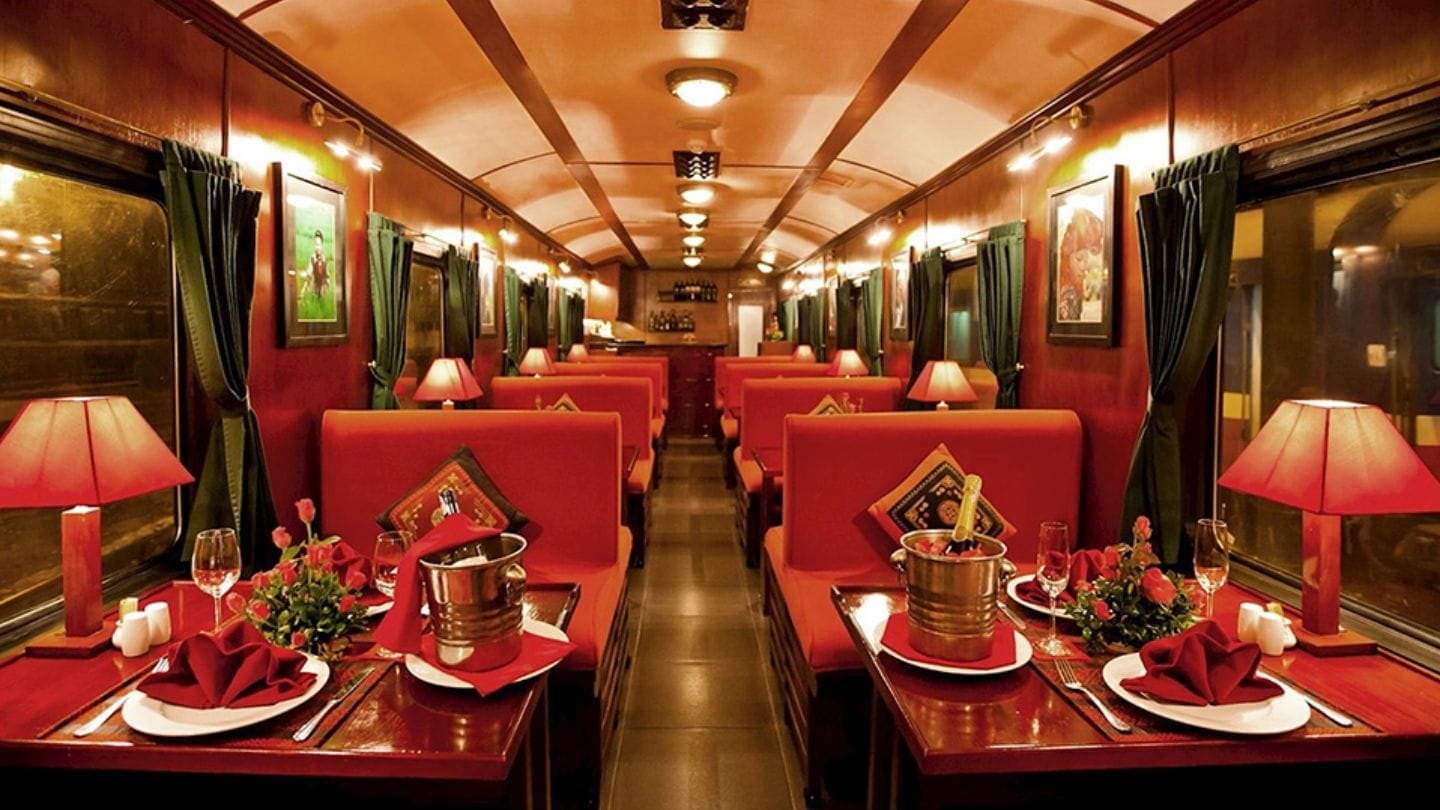 Luxury-Train-to-Sapa The Best Ways To Travel Between Hanoi, Sapa, Ninh Binh, And Halong Bay