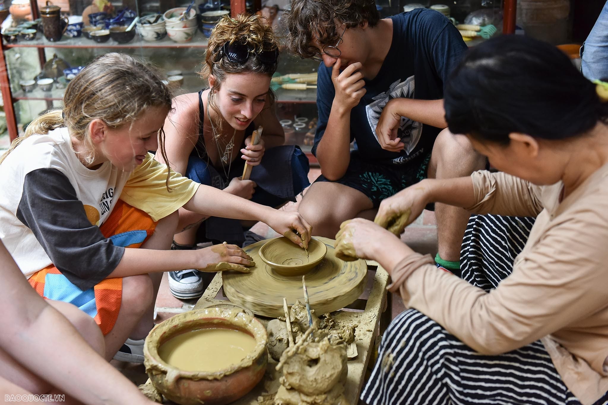 Pottery-in-Thanh-Ha-Village- What Hoian's Traditional Crafts Can Tourists Learn?