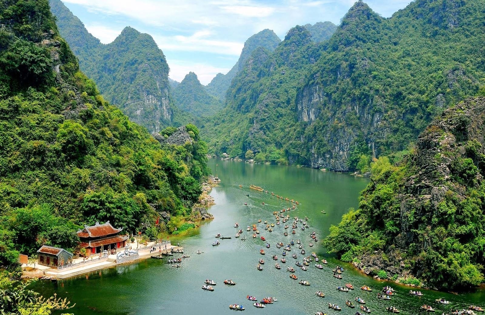 trang-an-ninh-binh The Most Scenic Spots in Ninh Binh for Nature Photography