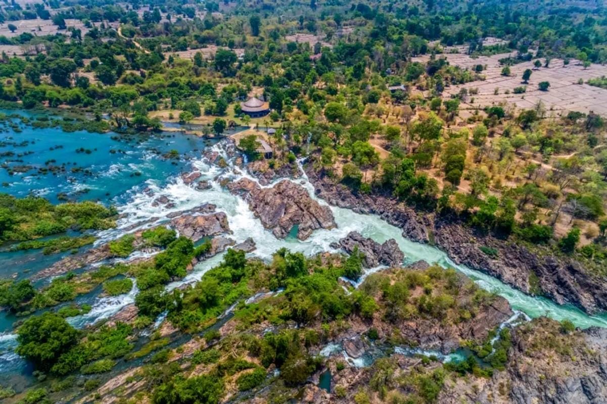 4000-islands-si-phan-don-1 Best scenic views along the Mekong River in Cambodia