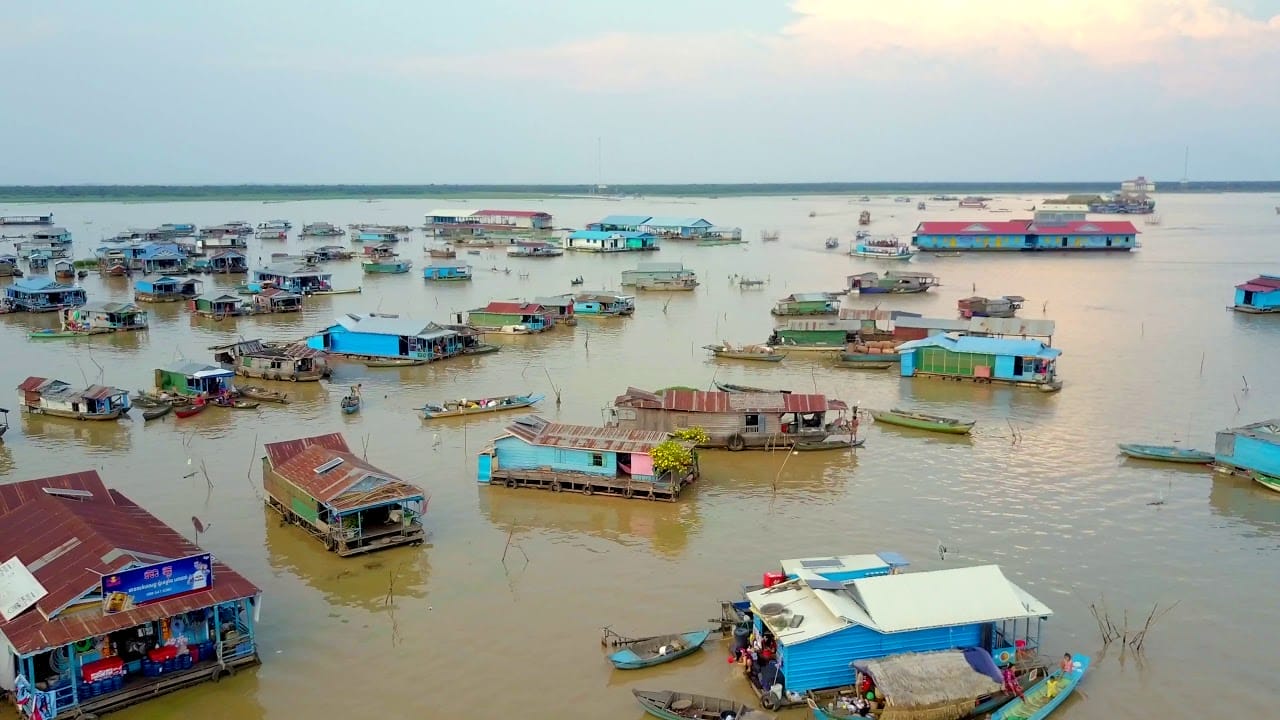 Chong-Khneas-Floating-Village Why Are Floating Villages a Highlight of Cambodia Cruises?