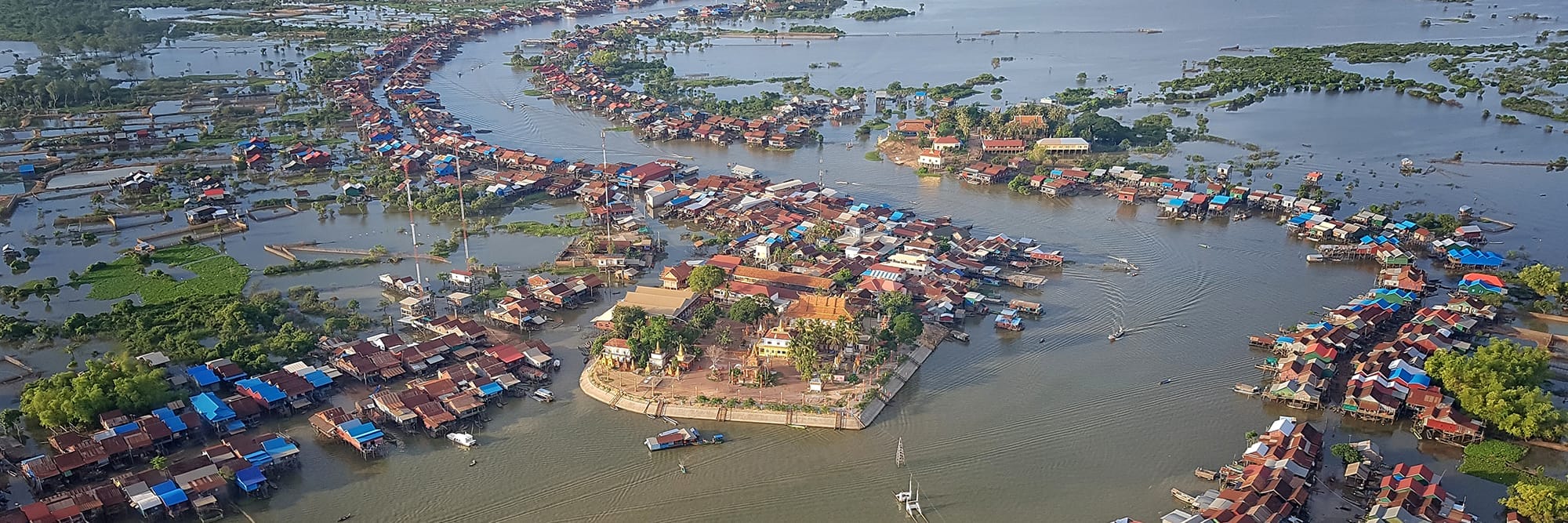 kampong-khleang-floating-village Why Are Floating Villages a Highlight of Cambodia Cruises?