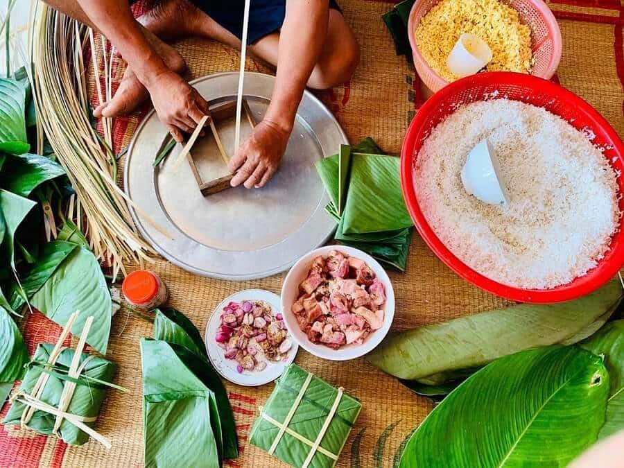 banh-chung-traditional-tet-foods-in-vietnam-a-culinary-guide-to-lunar-new-year-6 Traditional Tet Foods in Vietnam: A Culinary Guide to Lunar New Year