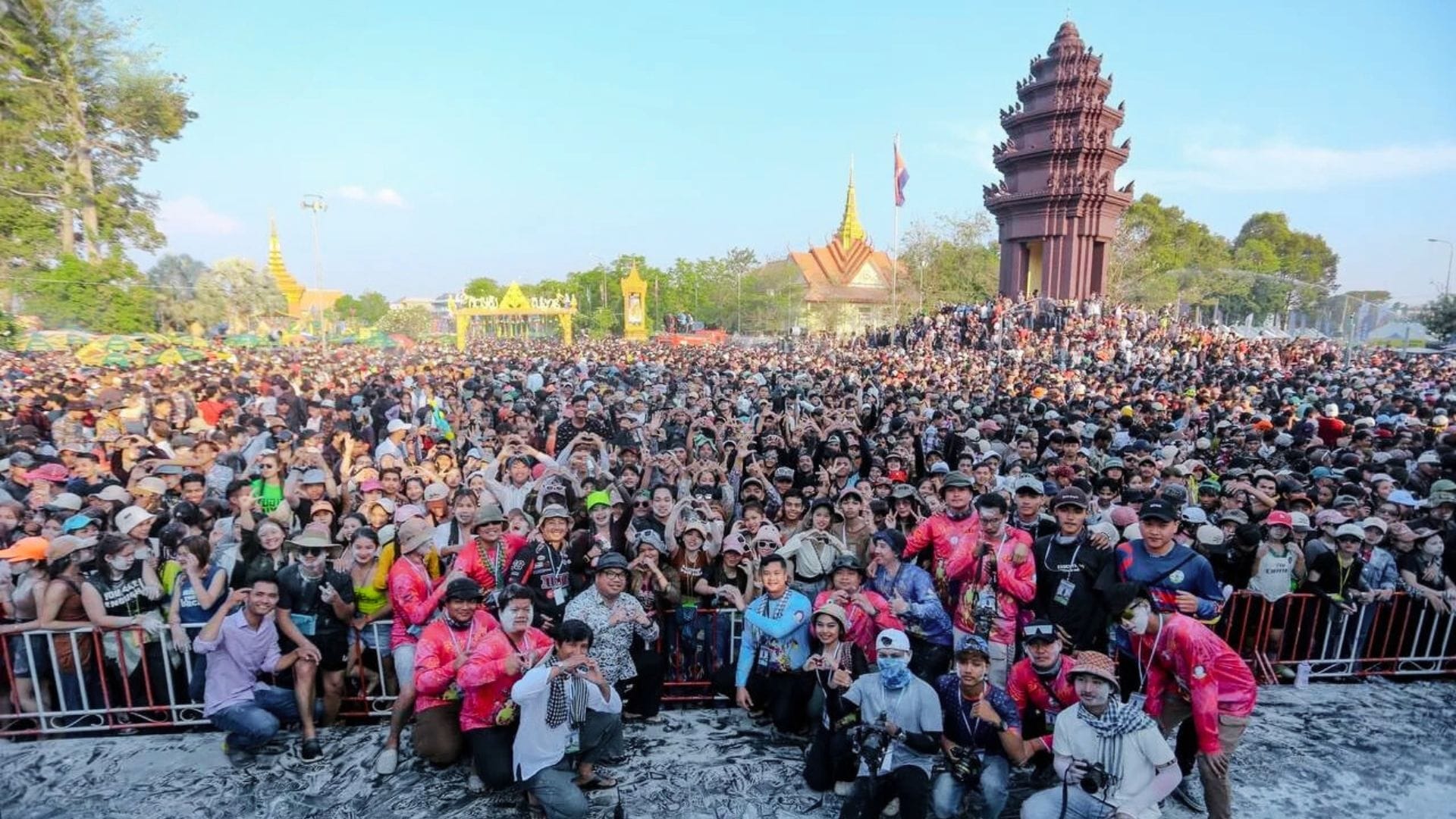 Sankranta–Cambodia-1 Southeast Asia Festival Travel Tips: Songkran, Thingyan, Boun Pi Mai & Sankranta Guide