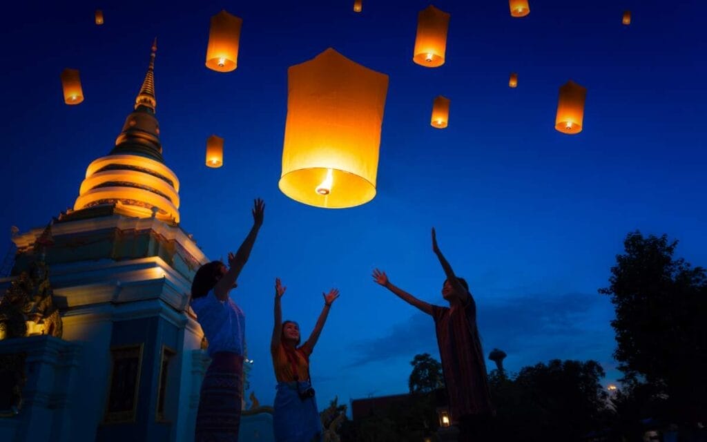 Top 10 Festivals in Thailand You Should Experience at Least Once in Your Lifetime yi-peng-chiang-mai-3 Top 10 Festivals in Thailand You Should Experience at Least Once in Your Lifetime