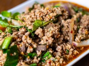 Top 10 Thai Dishes You Must Try on Your Trip Larb_ThailandsCuisine-300x225 Top 10 Thai Dishes You Must Try on Your Trip