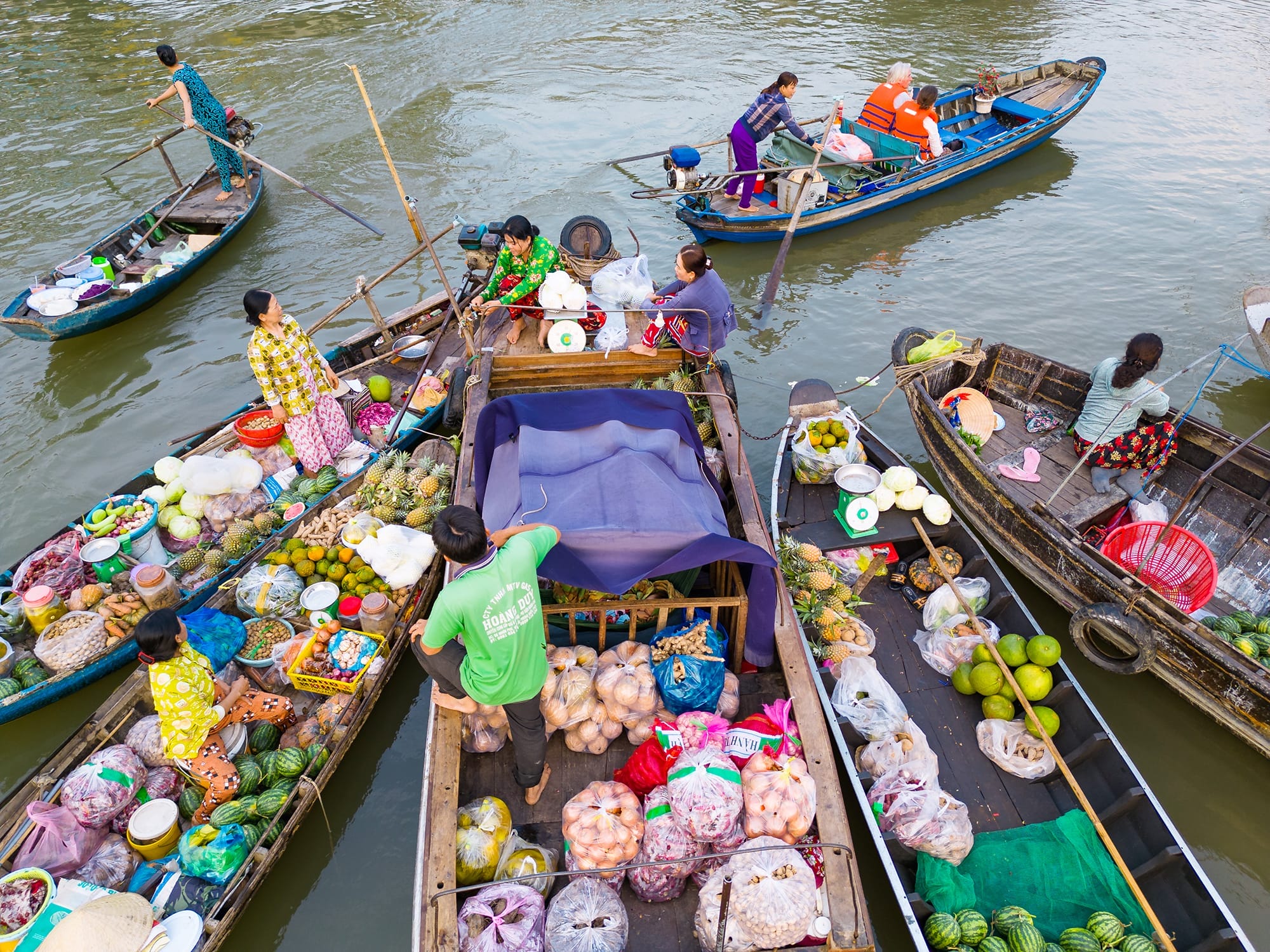 What Makes the Mekong Delta a Must-Visit in Vietnam? Phong-Dien-Floating-Market What Makes the Mekong Delta a Must-Visit in Vietnam?