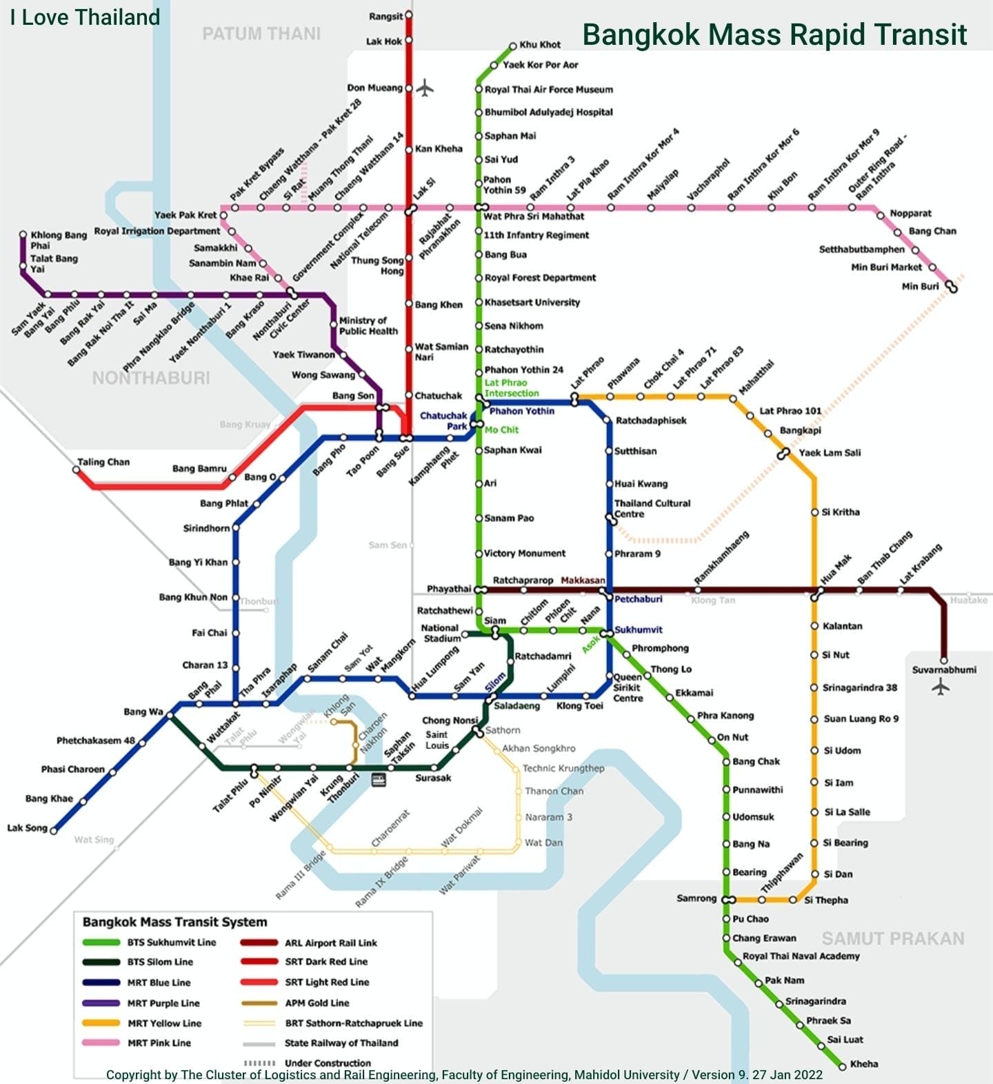 Getting Around Cities in Thailand: Tuk-Tuks, BTS, MRT, and More bangkok-mass-transsit Getting Around Cities in Thailand: Tuk-Tuks, BTS, MRT, and More