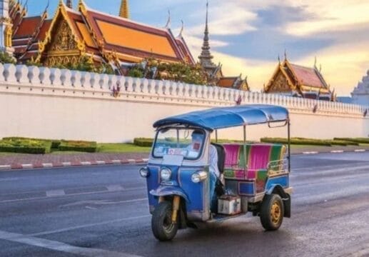 Getting Around Cities in Thailand: Tuk-Tuks, BTS, MRT, and More