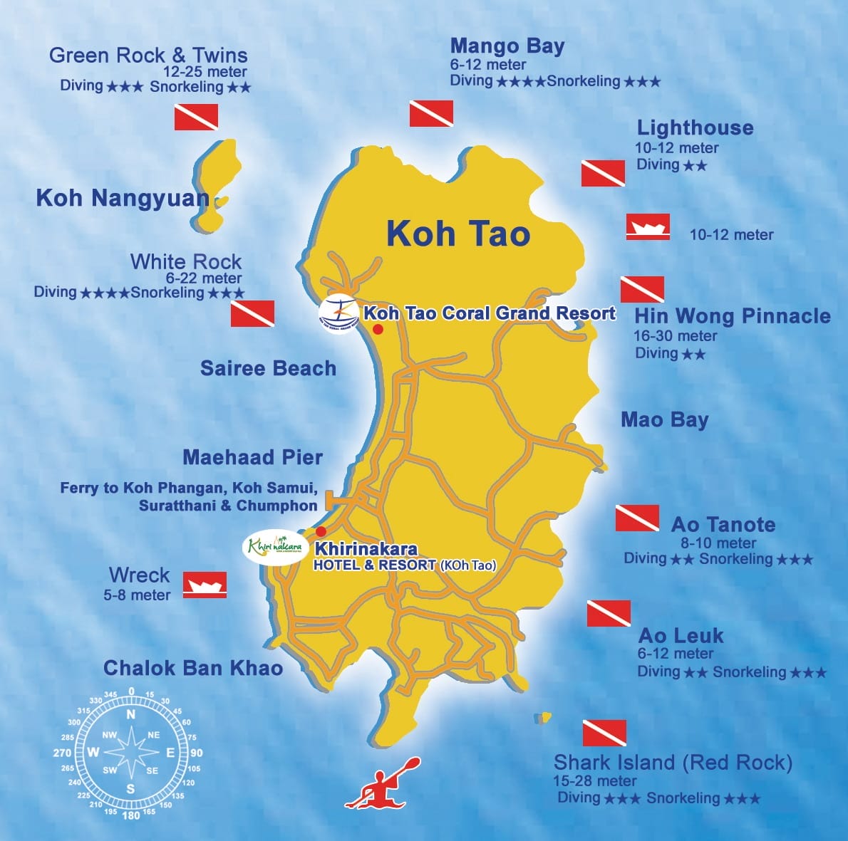 Essential Apps for Traveling in Thailand: From Transport to Translation koh-tao-map Essential Apps for Traveling in Thailand: From Transport to Translation
