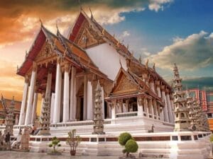 Top 10 Must-Visit Temples in Bangkok You Can’t Miss wat-suthatthepwararam-ratchaworamahawihan-300x225 Top 10 Must-Visit Temples in Bangkok You Can’t Miss