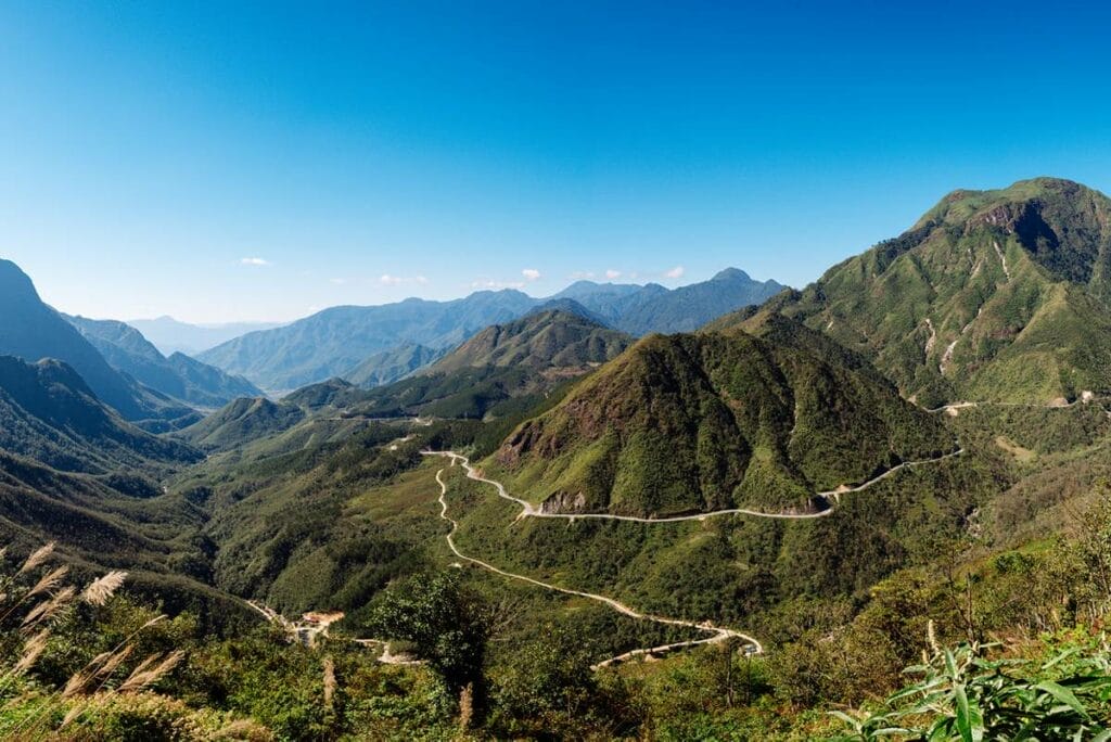 Top Trekking Routes in Sapa: Explore Northern Vietnam’s Mountain Wonderland Tram-Ton-Pass-to-Fansipan-Tramway-Ridge-Walk-6 Top Trekking Routes in Sapa: Explore Northern Vietnam’s Mountain Wonderland