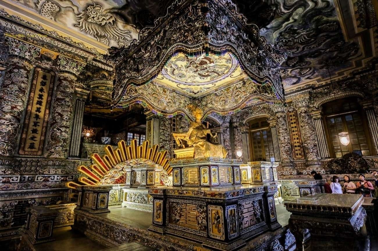 Must-See Tombs Around Thua Thien Hue Khai-Dinh-Tomb-2-z Must-See Tombs Around Thua Thien Hue