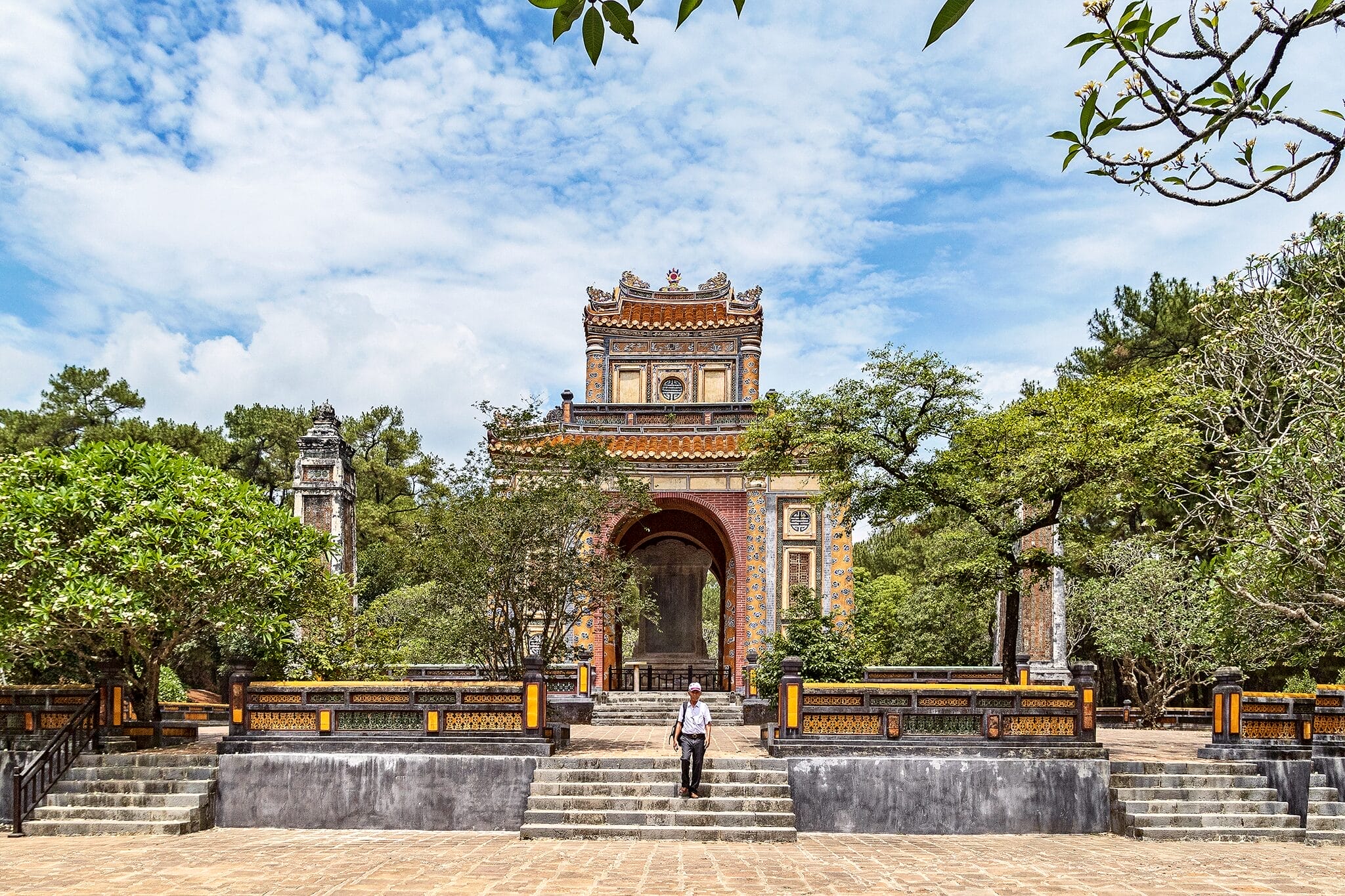 Must-See Tombs Around Thua Thien Hue Tu-Duc-Tomb-2 Must-See Tombs Around Thua Thien Hue