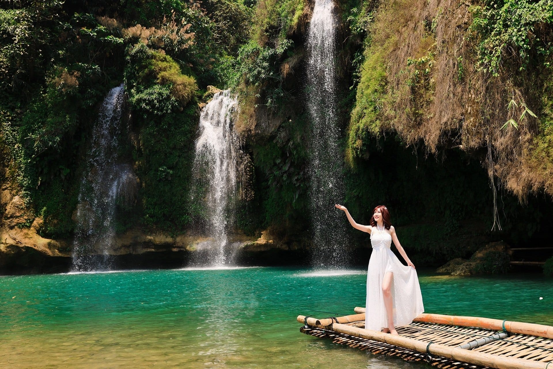 Best 3-Day Hanoi to Moc Chau Itinerary Options for Nature, Culture & Adventure chieng-khoa-waterfall Best 3-Day Hanoi to Moc Chau Itinerary Options for Nature, Culture & Adventure