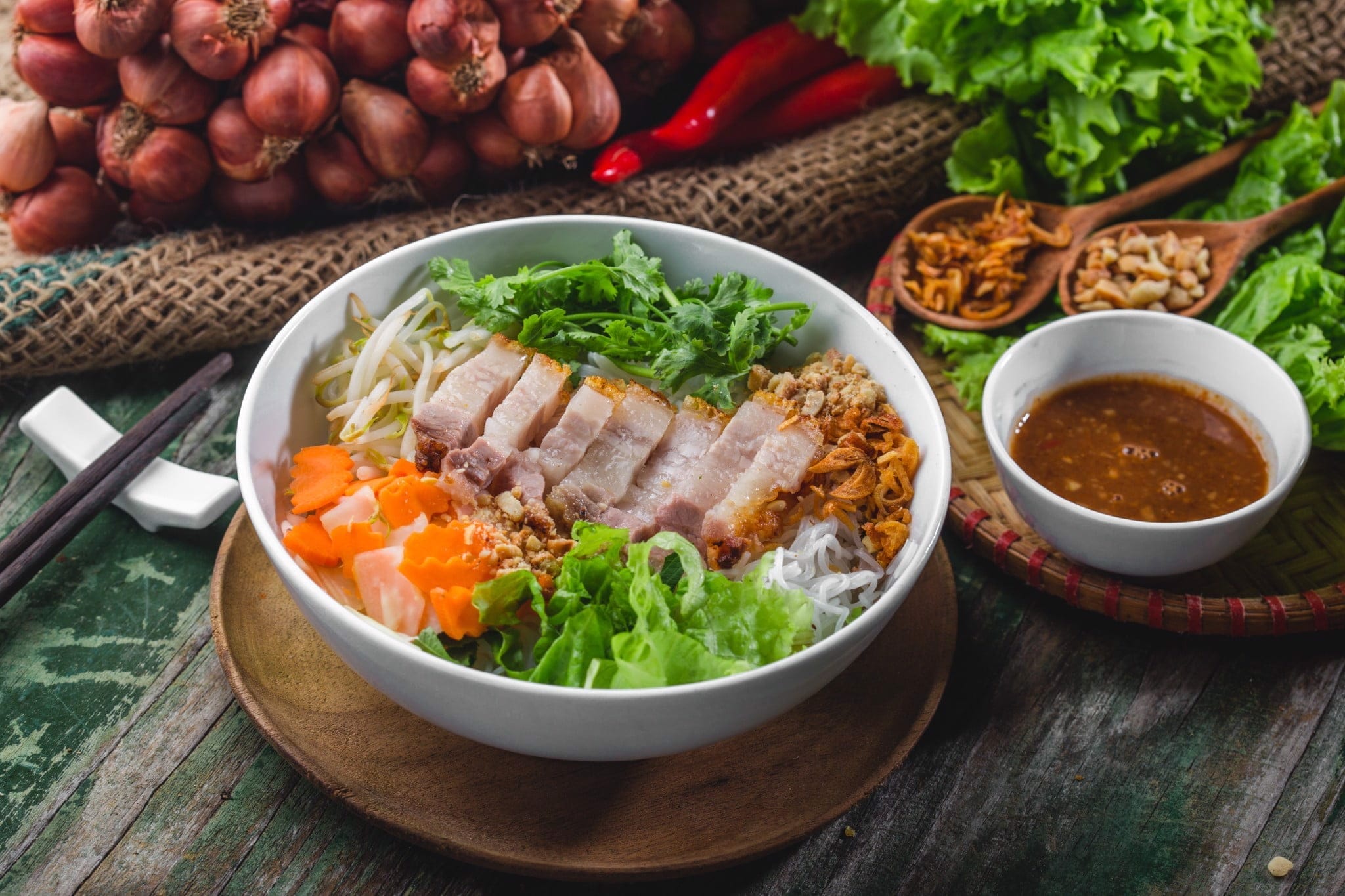 Where to Taste the Best Local Foods in Danang bun-mam-nem-da-nang Where to Taste the Best Local Foods in Danang
