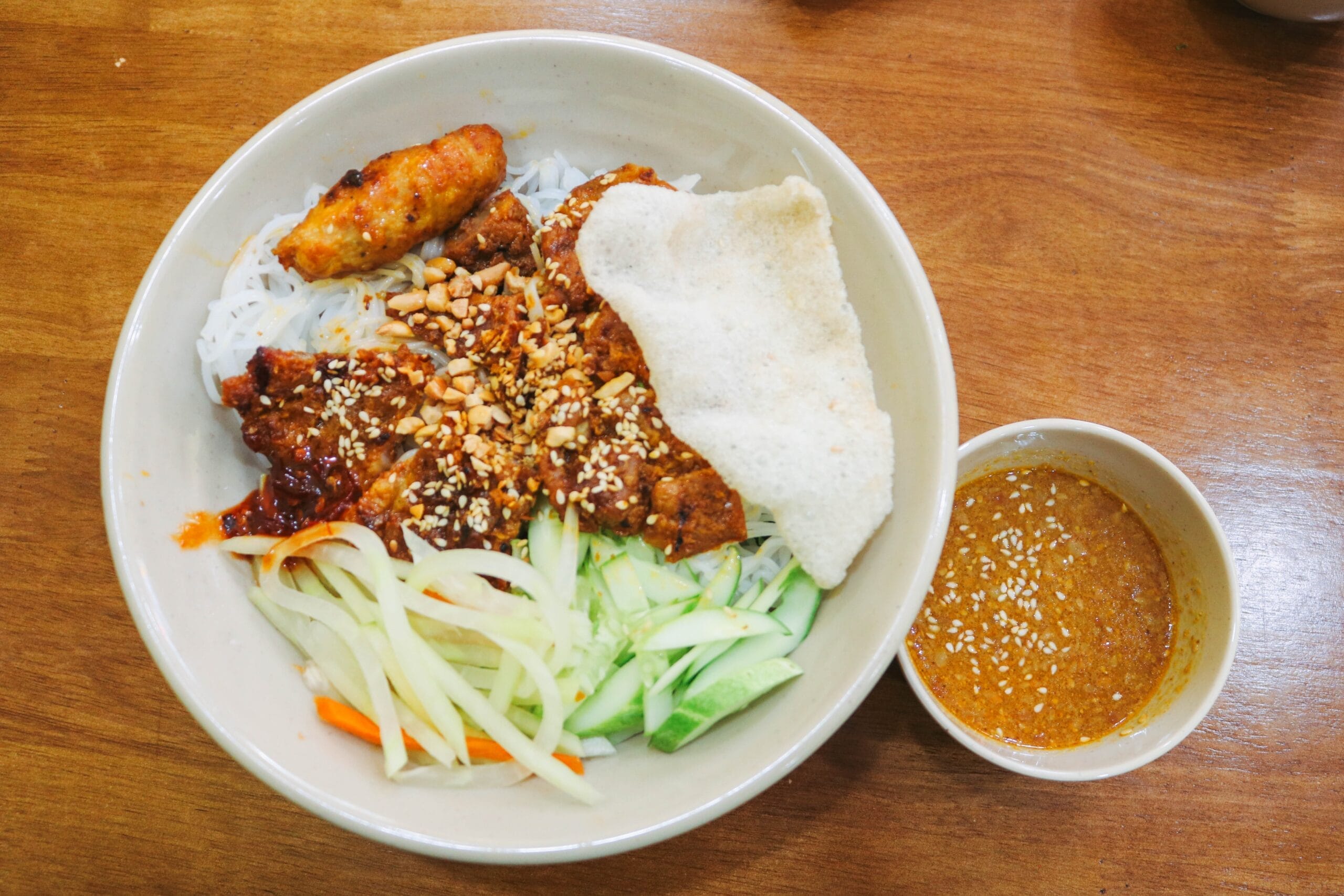 Where to Taste the Best Local Foods in Danang bun-thit-nuong-danang Where to Taste the Best Local Foods in Danang